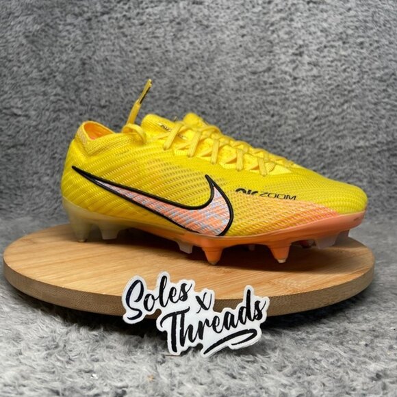 Nike Zoom Mercurial Vapor 15 Elite SG Pro AC Soccer SZ 6.5 Men Yellow DJ5168-781 main image 6